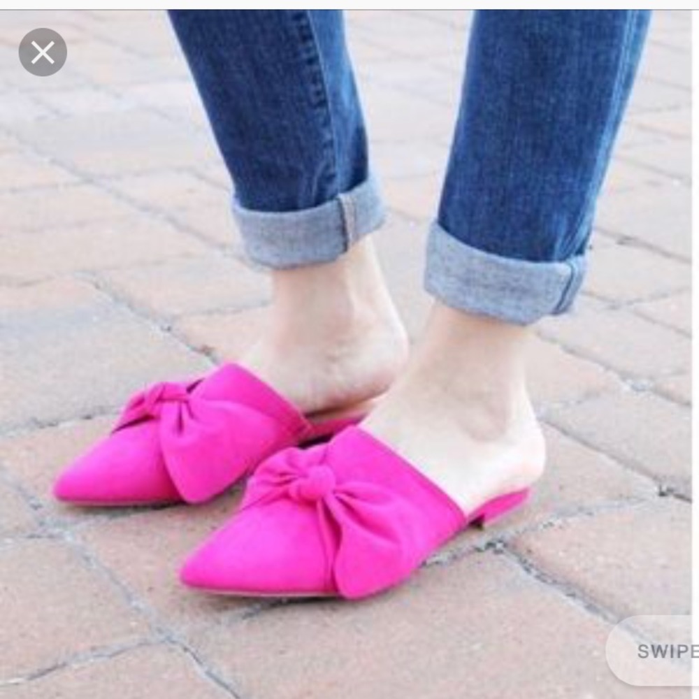 A New Day Pink Mules